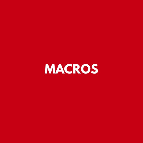MACROS