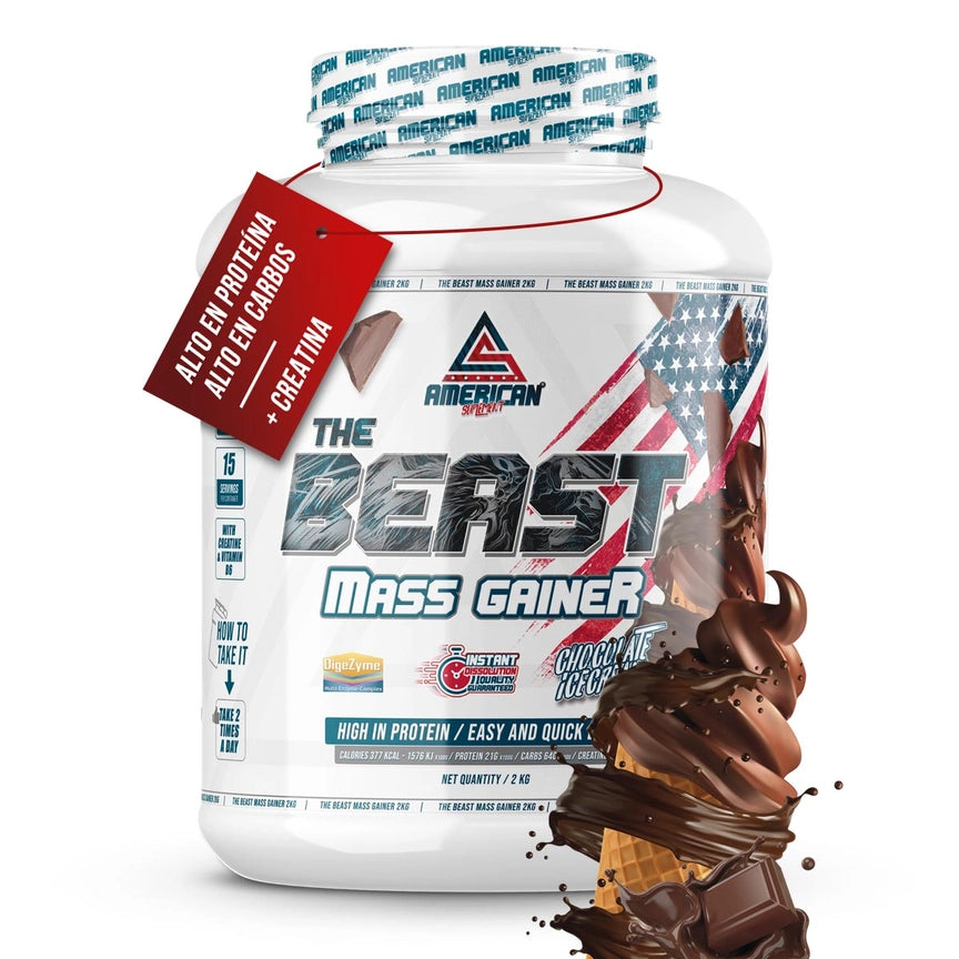 THE BEAST | 2 KG - com creatina®