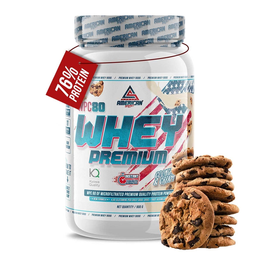 Whey Protein | Premium WPC80 900 g | COOKIE