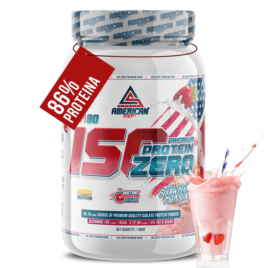 Premium 86% | 25 aminoácidos | IsoZero | PURE WPI90®  900gr