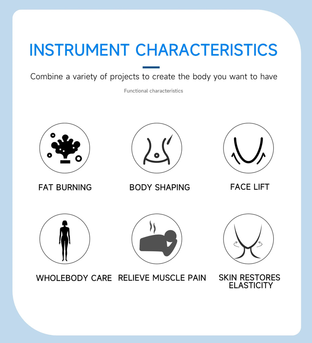 Cellulite Massager   Remover Body Sculpting Machine Cordless Electric Body Slimming Massage for Belly Waist Arm Leg Butt