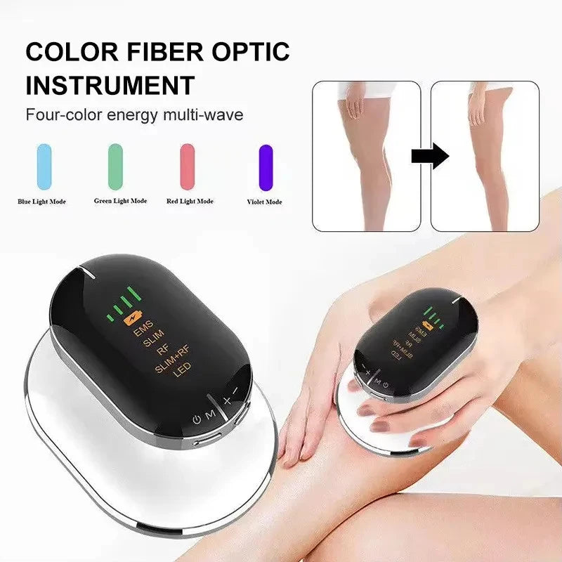 Cellulite Massager   Remover Body Sculpting Machine Cordless Electric Body Slimming Massage for Belly Waist Arm Leg Butt