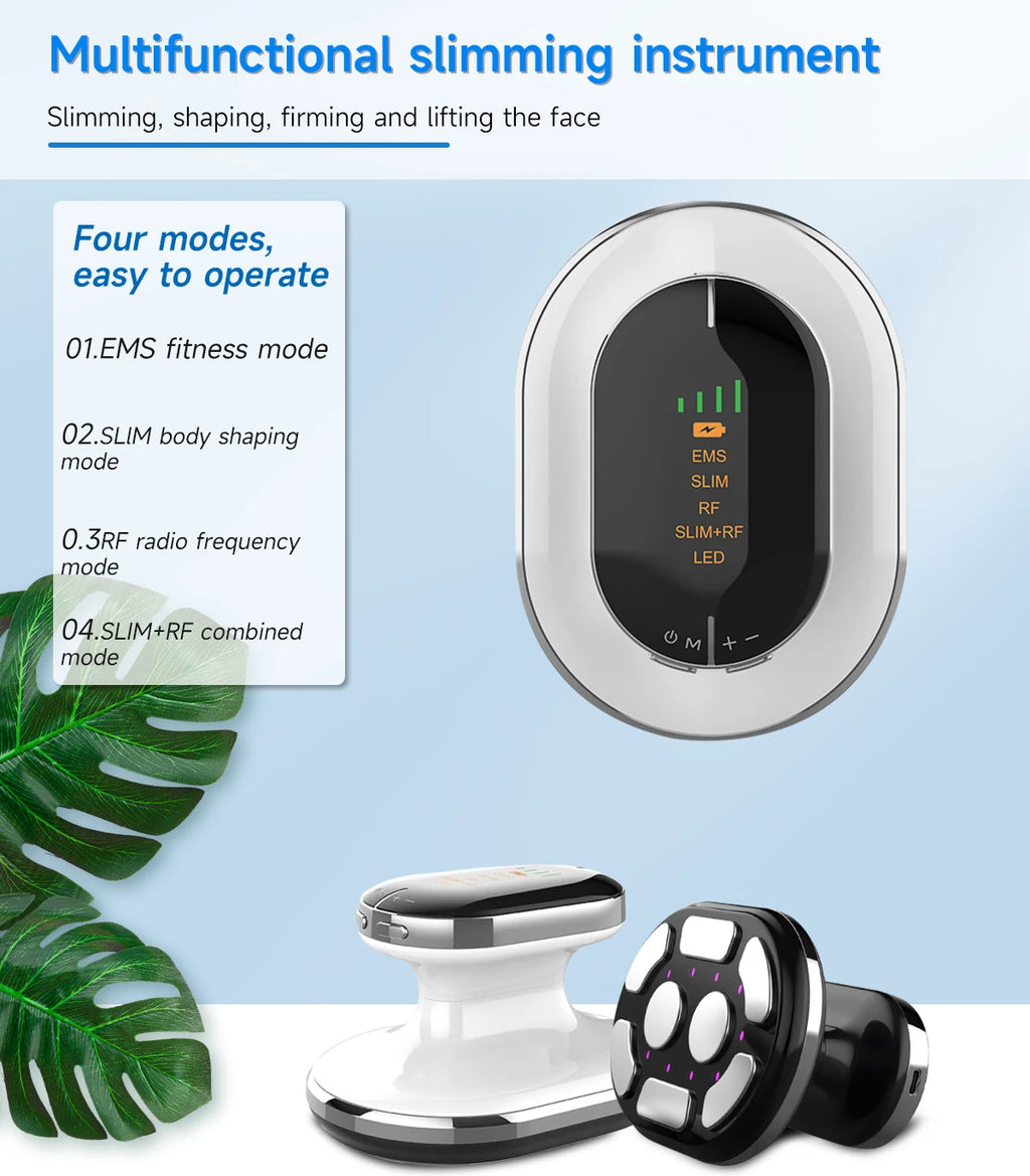 Cellulite Massager   Remover Body Sculpting Machine Cordless Electric Body Slimming Massage for Belly Waist Arm Leg Butt