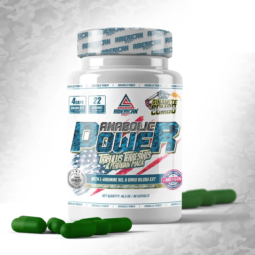 Tribulus |  Poderoso Anabolico | 90 cápsulas