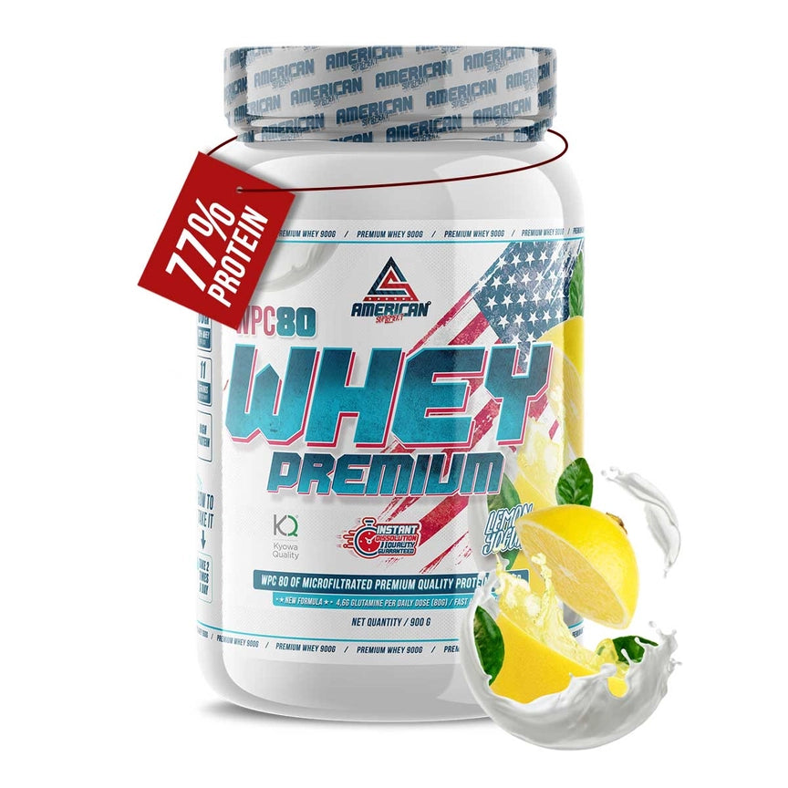 Whey Protein | Premium WPC80 900 g | YOGURTE DE LIMÃO