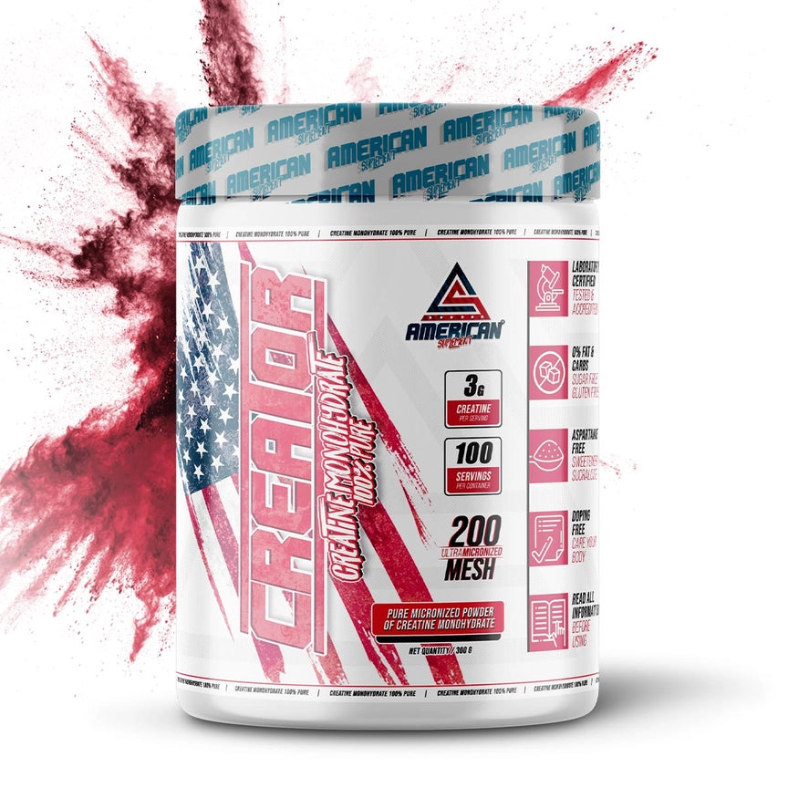 Creatina Monohidrato 300 g GENÉRICA.