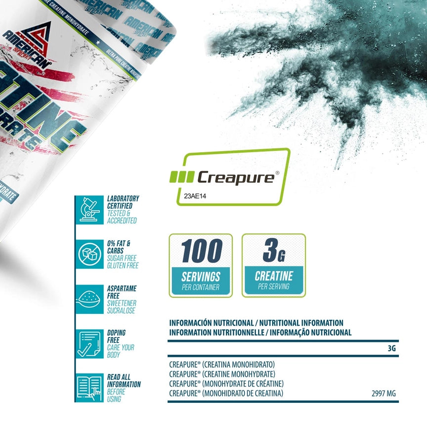 Creatina Monohidrato Creapure® 300 g