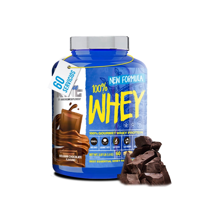 100% COMPLETA® |  2KG WHEY PROTEIN+TAURINA+CREATINA | CHOCOLATE